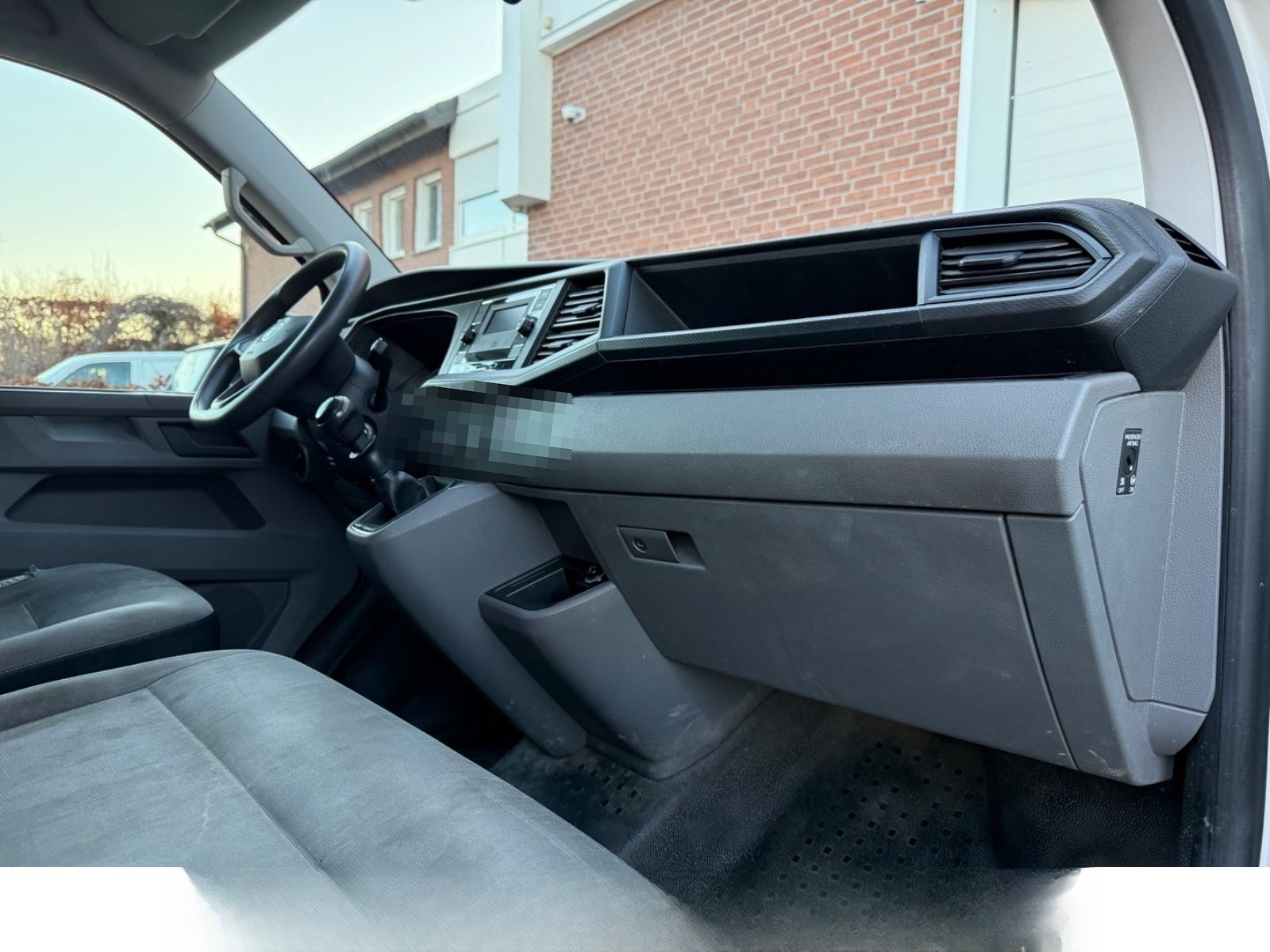 Volkswagen T6.1 Transporter Kasten EcoProfi foto 21