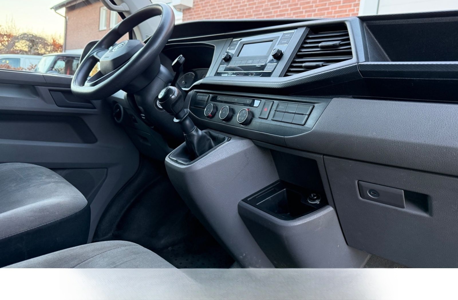 Volkswagen T6.1 Transporter Kasten EcoProfi foto 22