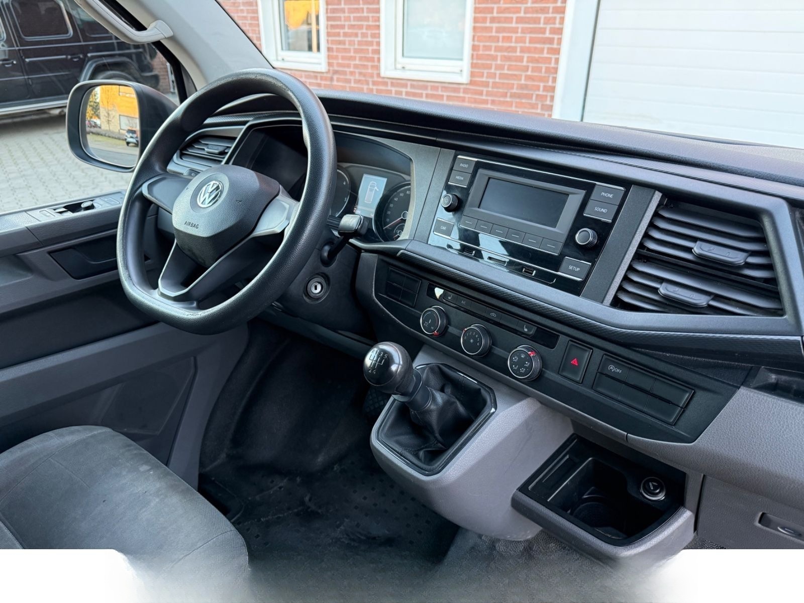 Volkswagen T6.1 Transporter Kasten EcoProfi foto 24