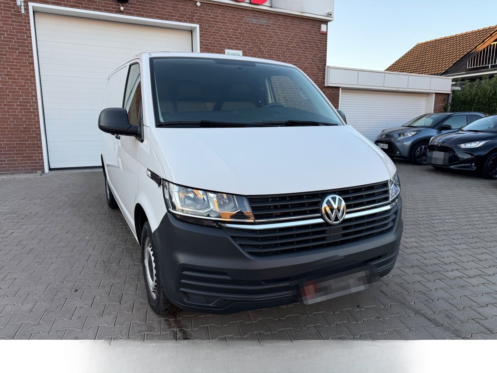 Volkswagen T6.1 Transporter Kasten EcoProfi foto 5
