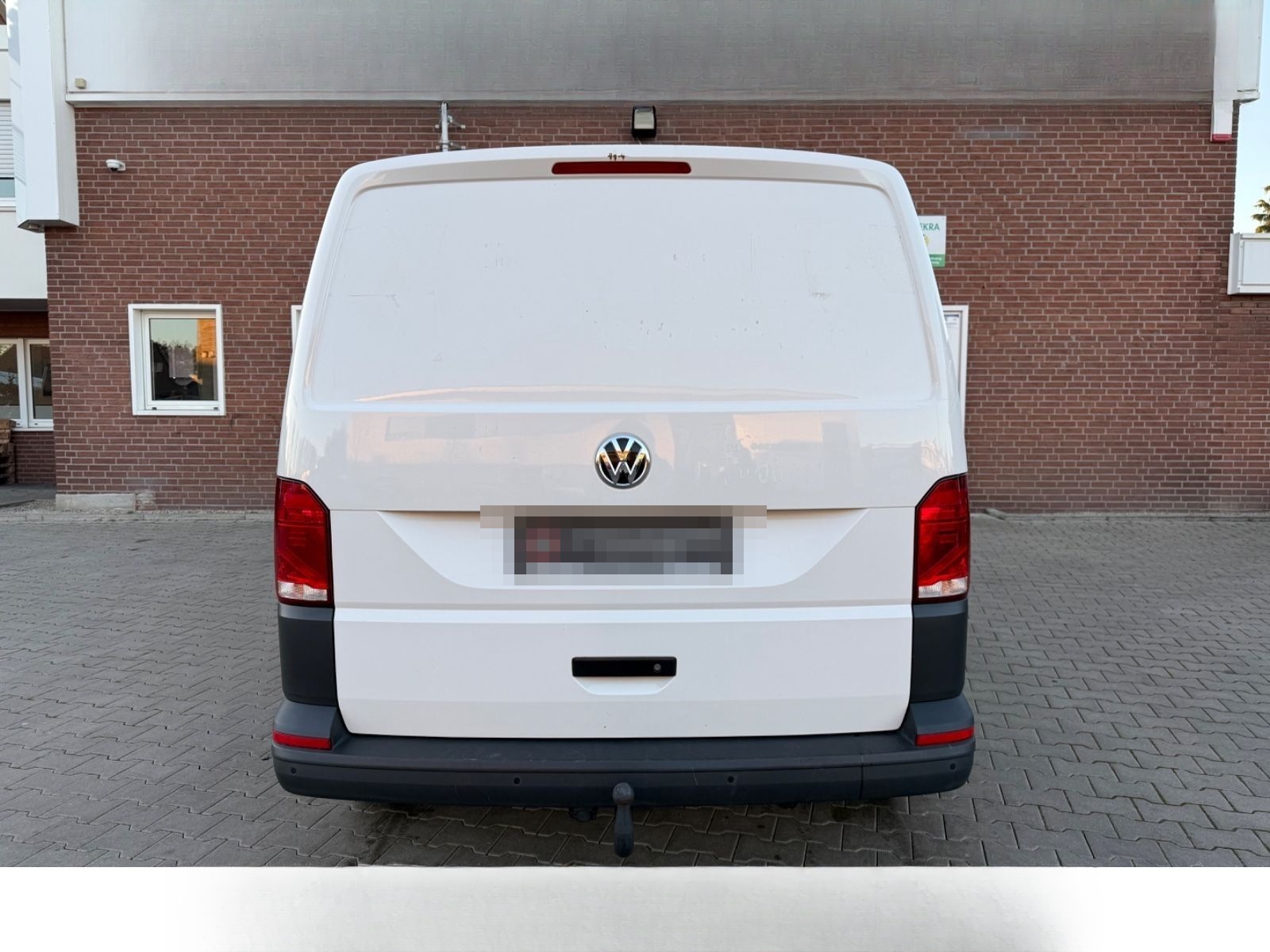 Volkswagen T6.1 Transporter Kasten EcoProfi foto 8