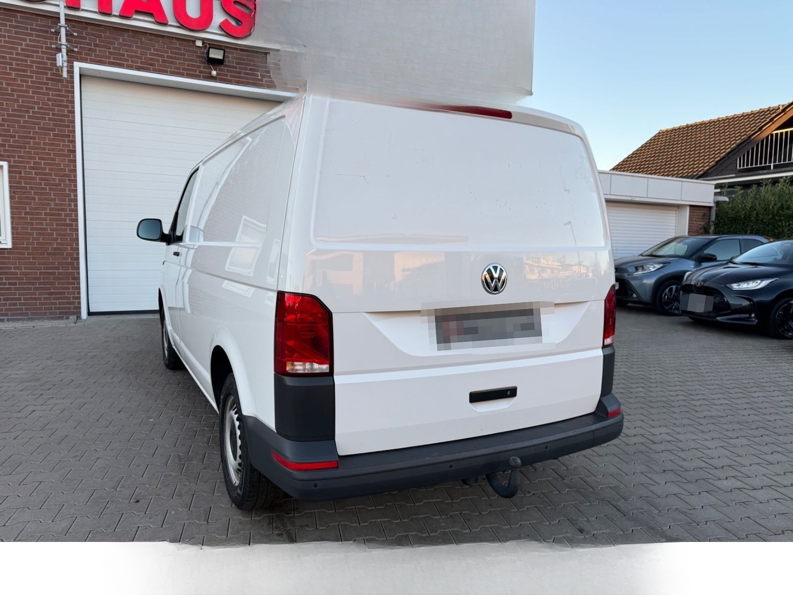 Volkswagen T6.1 Transporter Kasten EcoProfi foto 9