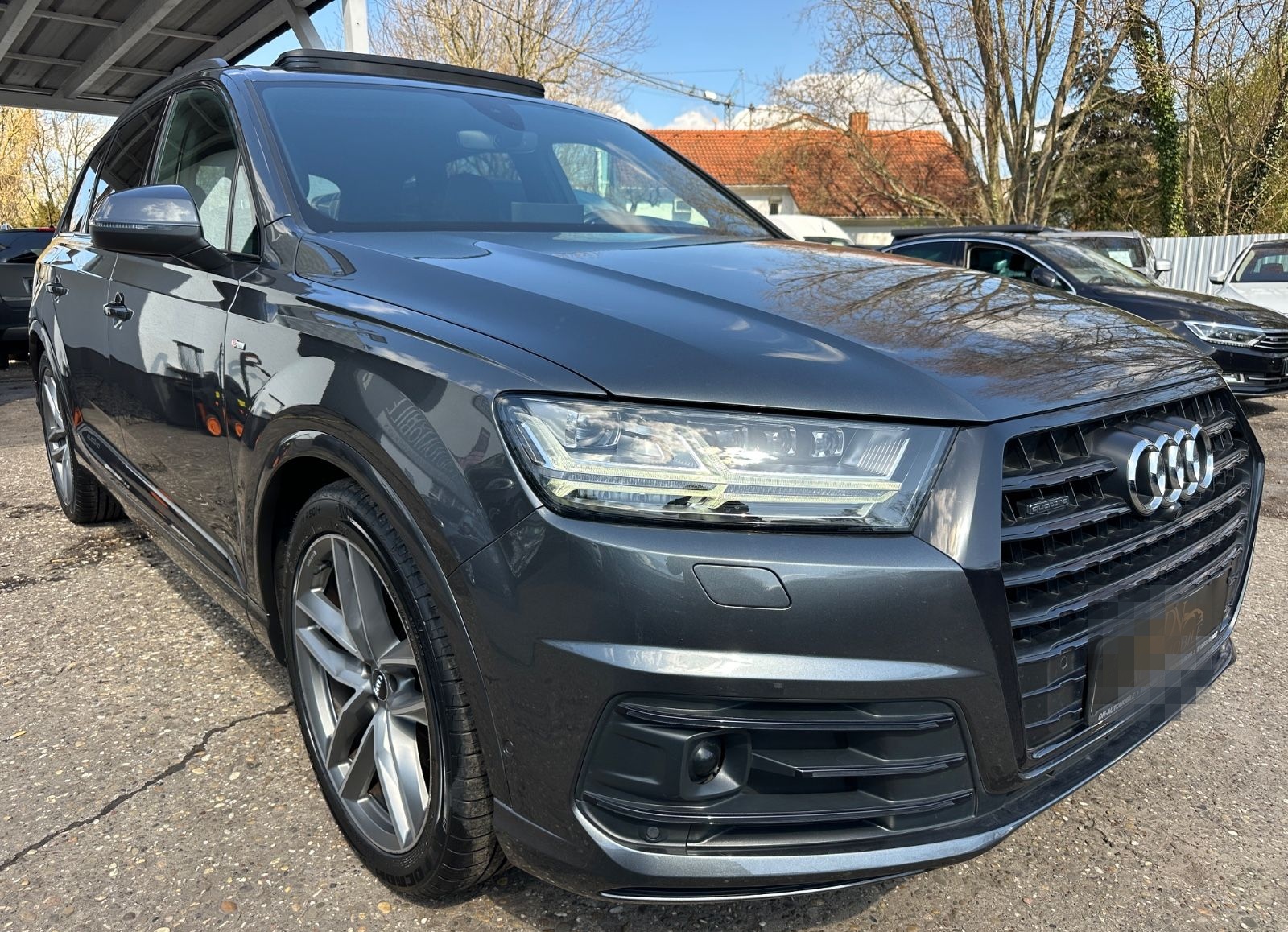 Audi Q7 50 TDI quattro S Line *Pano/7Sitze/Bose/Kam/t foto 2