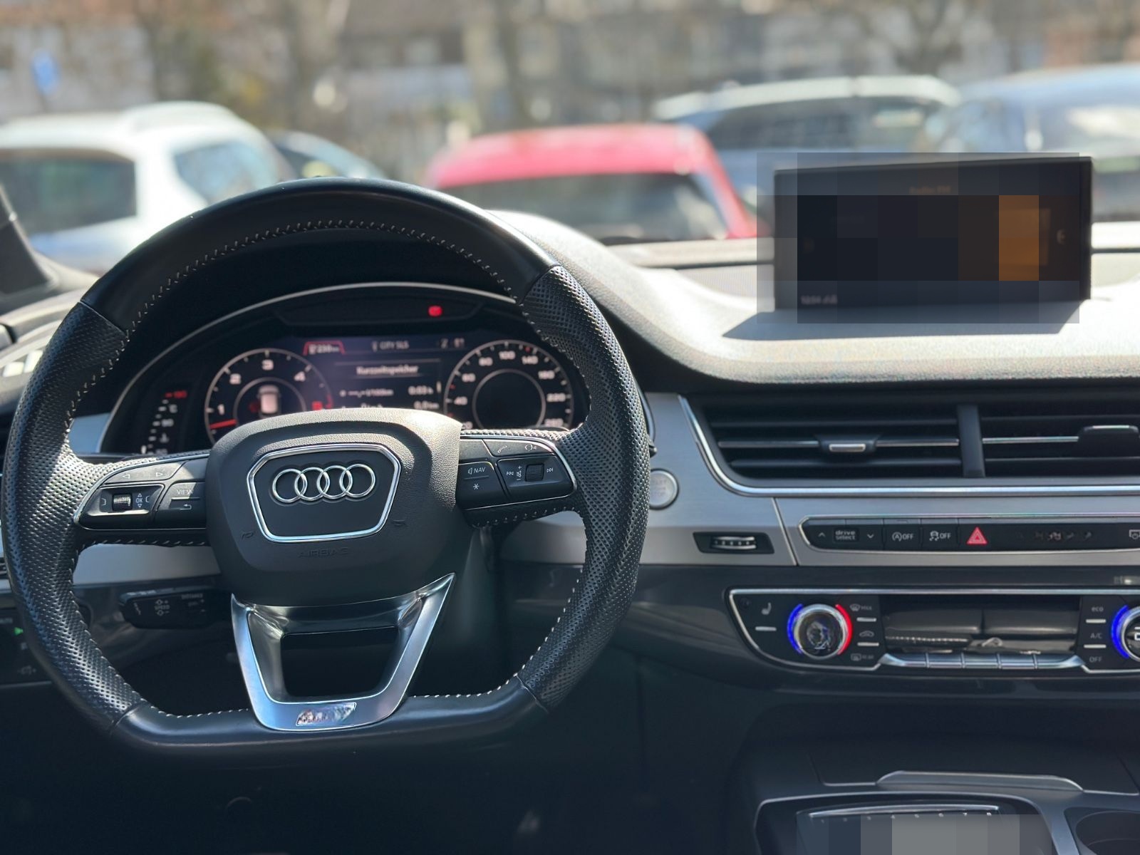 Audi Q7 50 TDI quattro S Line *Pano/7Sitze/Bose/Kam/t foto 14