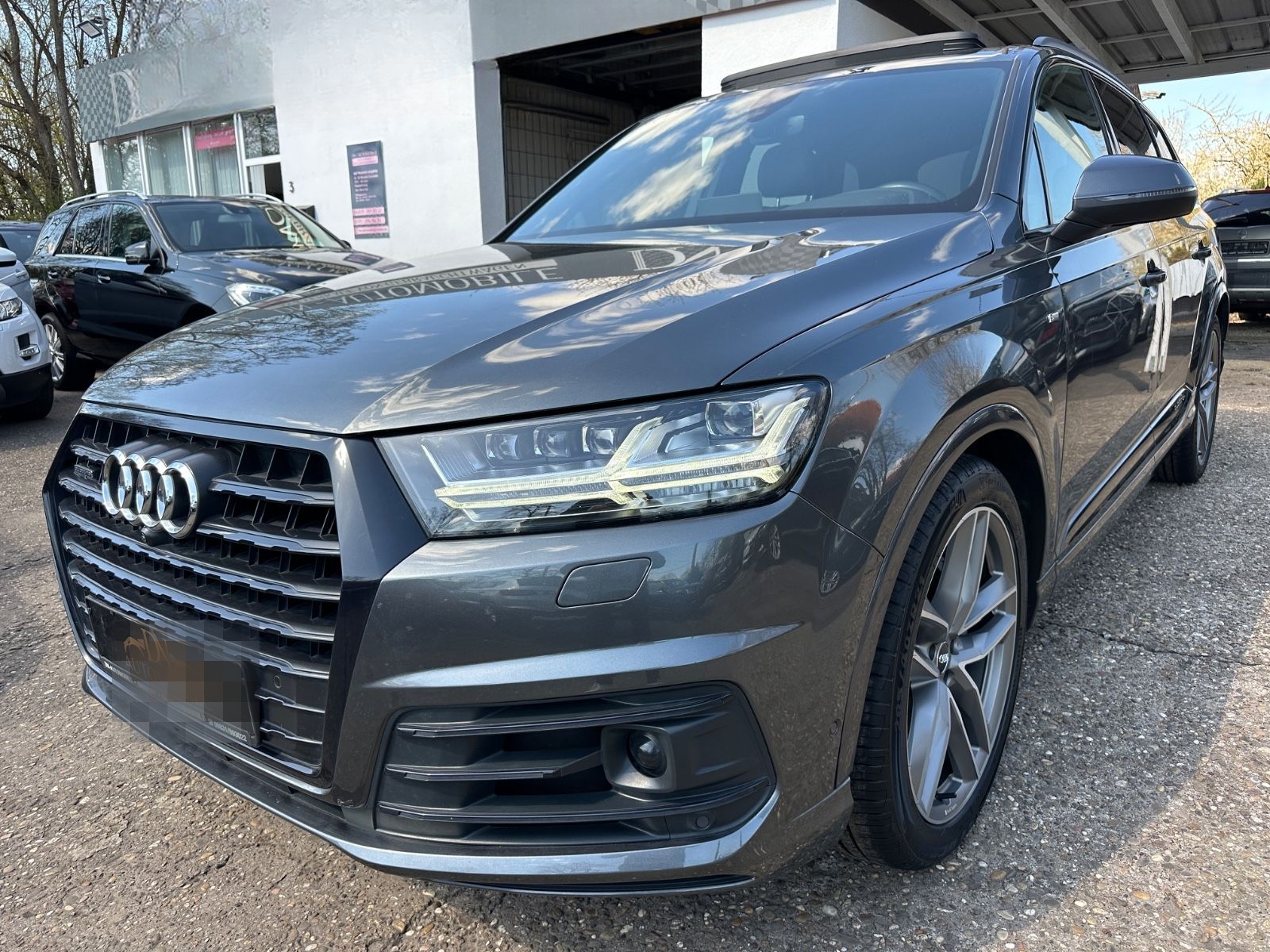 Audi Q7 50 TDI quattro S Line *Pano/7Sitze/Bose/Kam/t foto 4