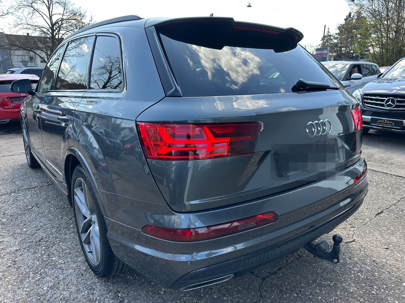Audi Q7 50 TDI quattro S Line *Pano/7Sitze/Bose/Kam/t foto 6