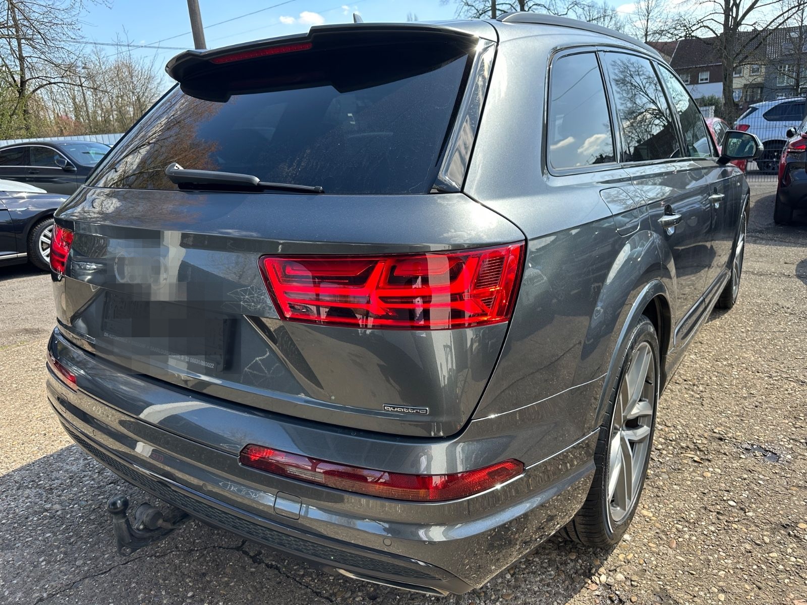 Audi Q7 50 TDI quattro S Line *Pano/7Sitze/Bose/Kam/t foto 8