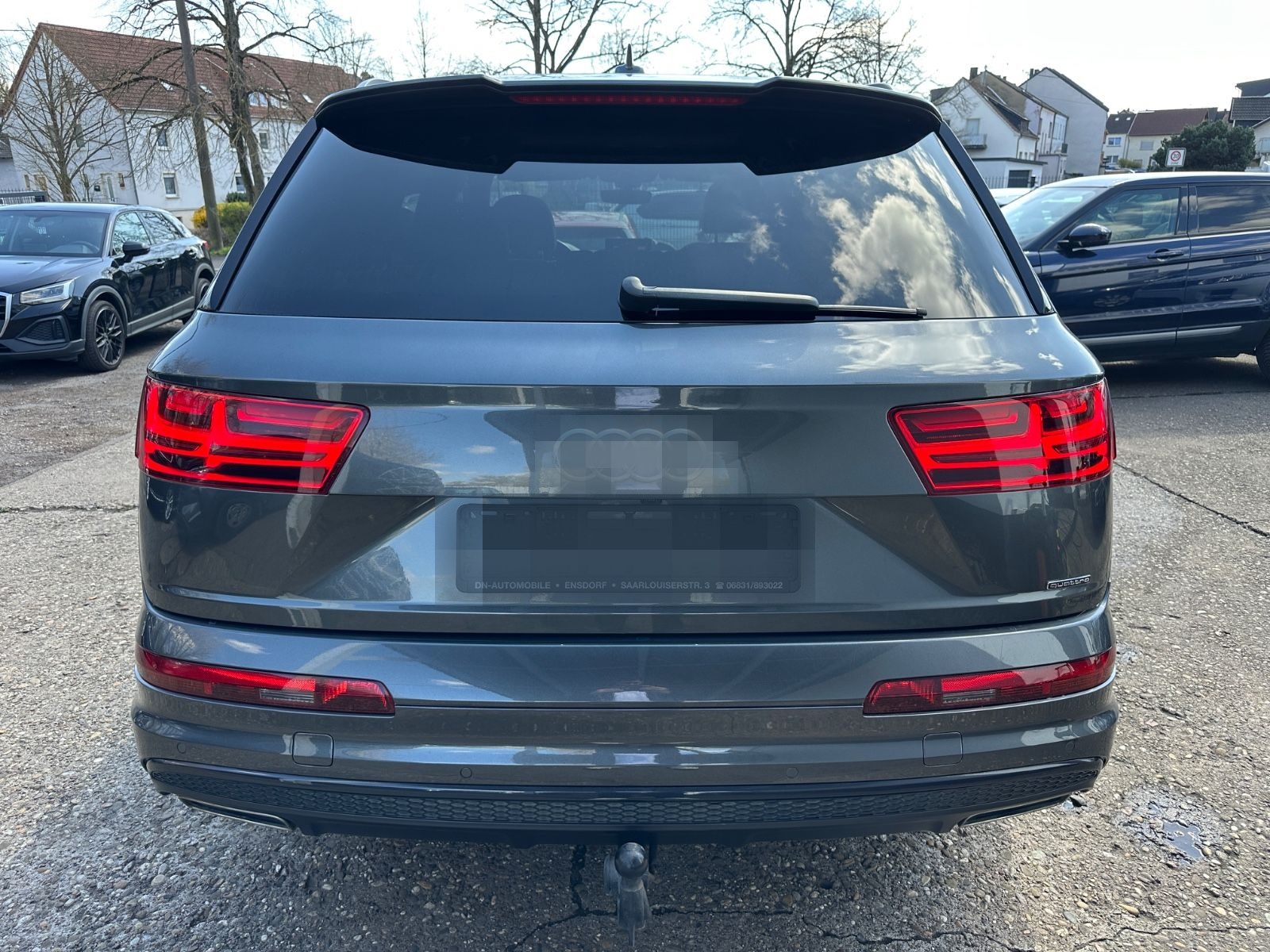 Audi Q7 50 TDI quattro S Line *Pano/7Sitze/Bose/Kam/t foto 9