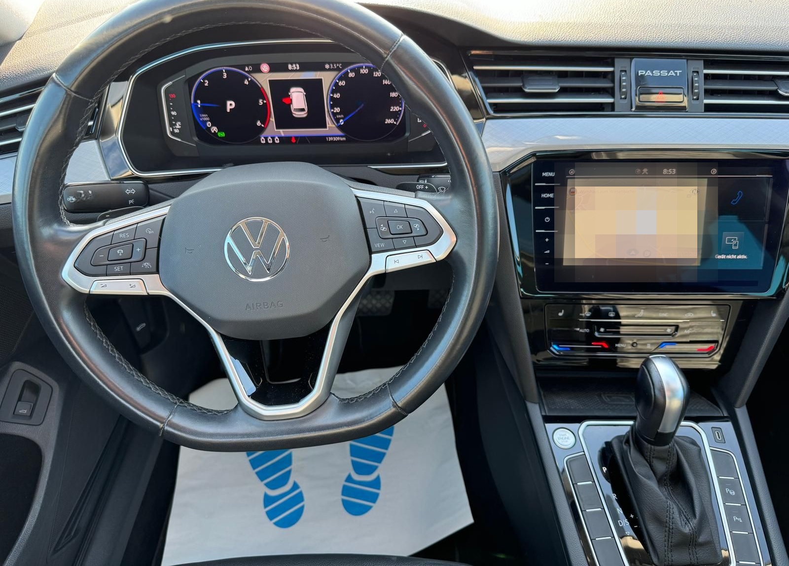 Volkswagen Passat Var Virtual Pano Leder AHK HUD StHeizung foto 7