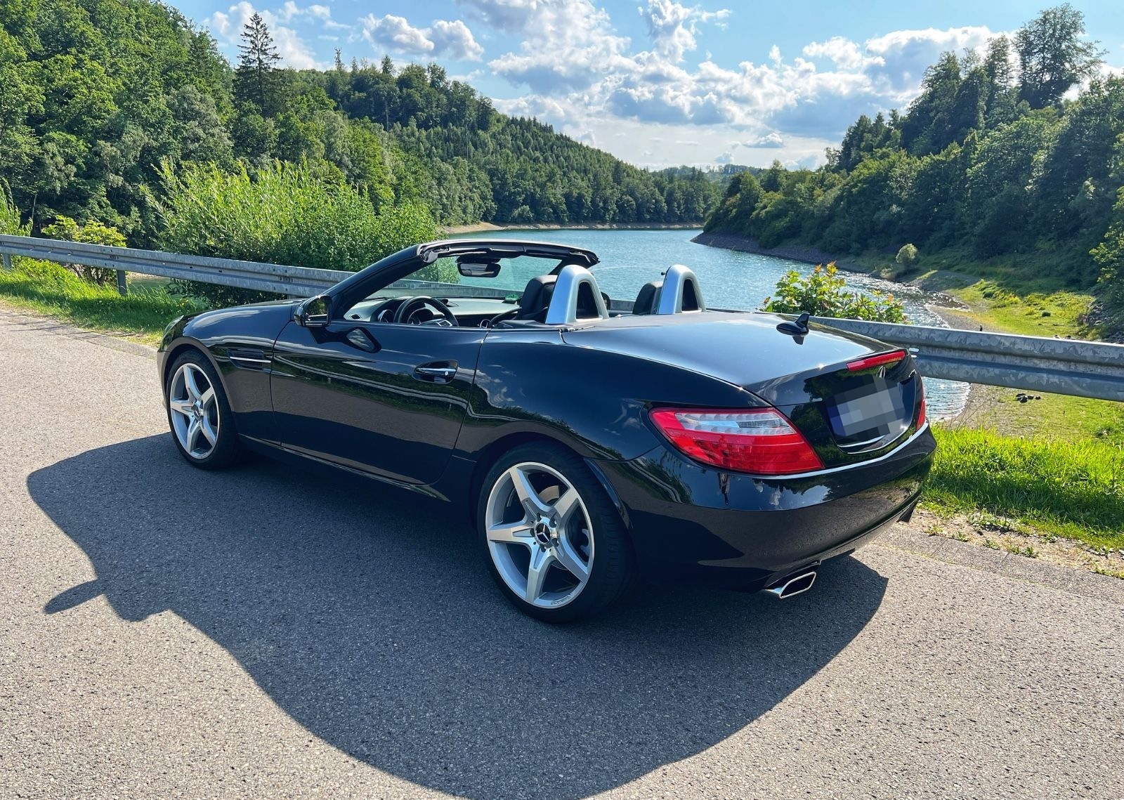 Mercedes-Benz SLK 200 R172 BlueEFFICIENCY Top Zustand  foto 2