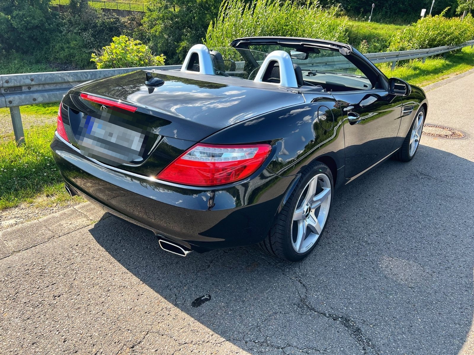 Mercedes-Benz SLK 200 R172 BlueEFFICIENCY Top Zustand  foto 3
