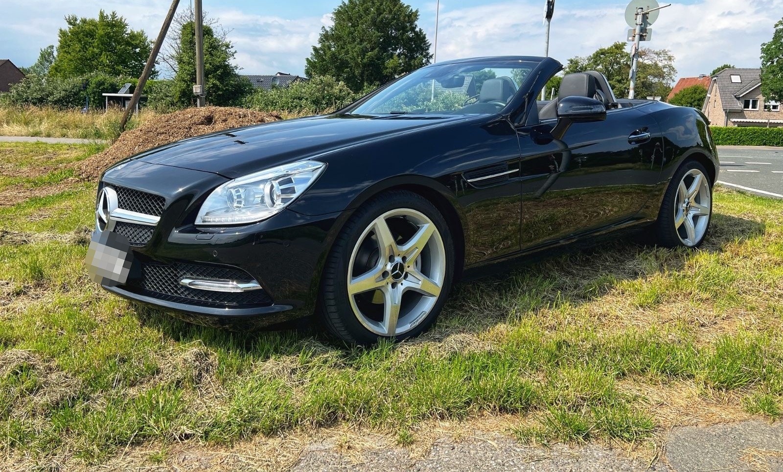 Mercedes-Benz SLK 200 R172 BlueEFFICIENCY Top Zustand  foto 4