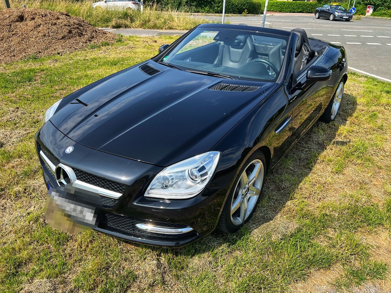 Mercedes-Benz SLK 200 R172 BlueEFFICIENCY Top Zustand  foto 5