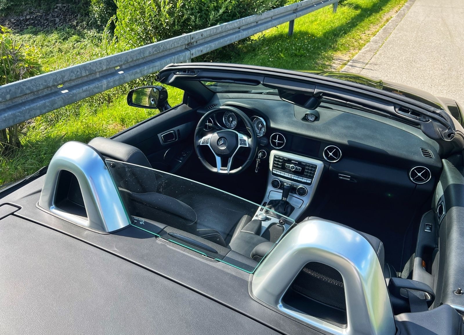 Mercedes-Benz SLK 200 R172 BlueEFFICIENCY Top Zustand  foto 6