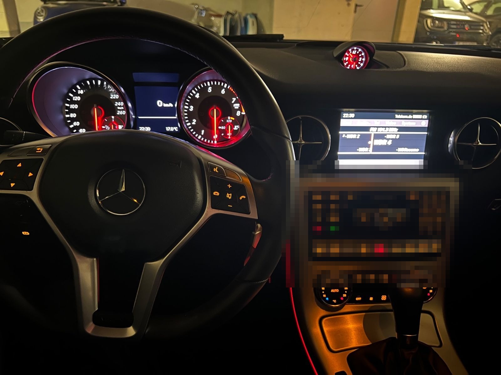 Mercedes-Benz SLK 200 R172 BlueEFFICIENCY Top Zustand  foto 7