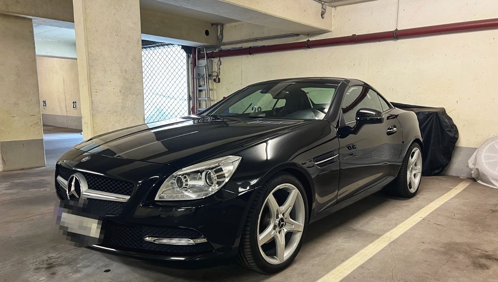 Mercedes-Benz SLK 200 R172 BlueEFFICIENCY Top Zustand  foto 8