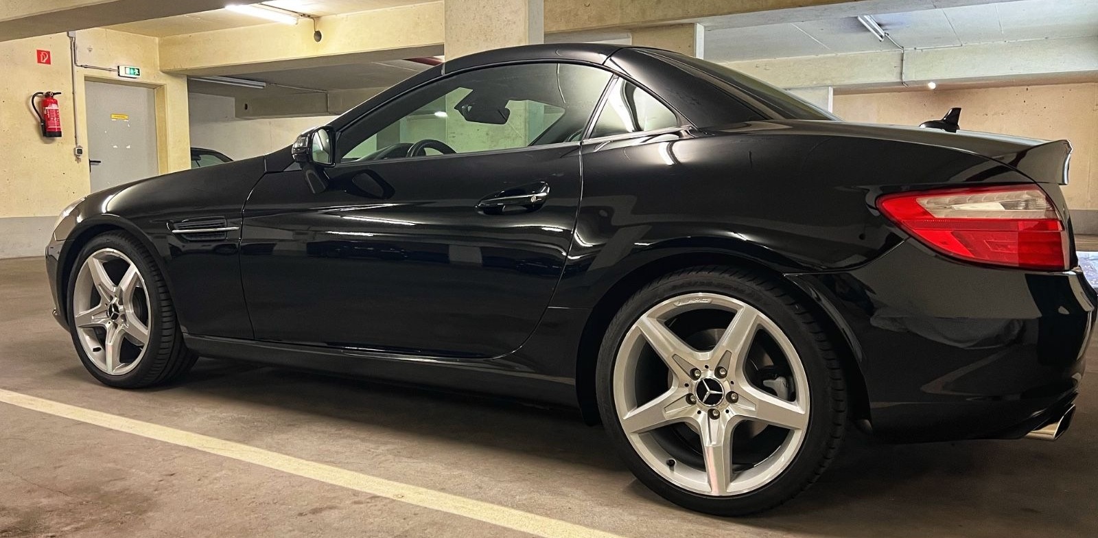 Mercedes-Benz SLK 200 R172 BlueEFFICIENCY Top Zustand  foto 9