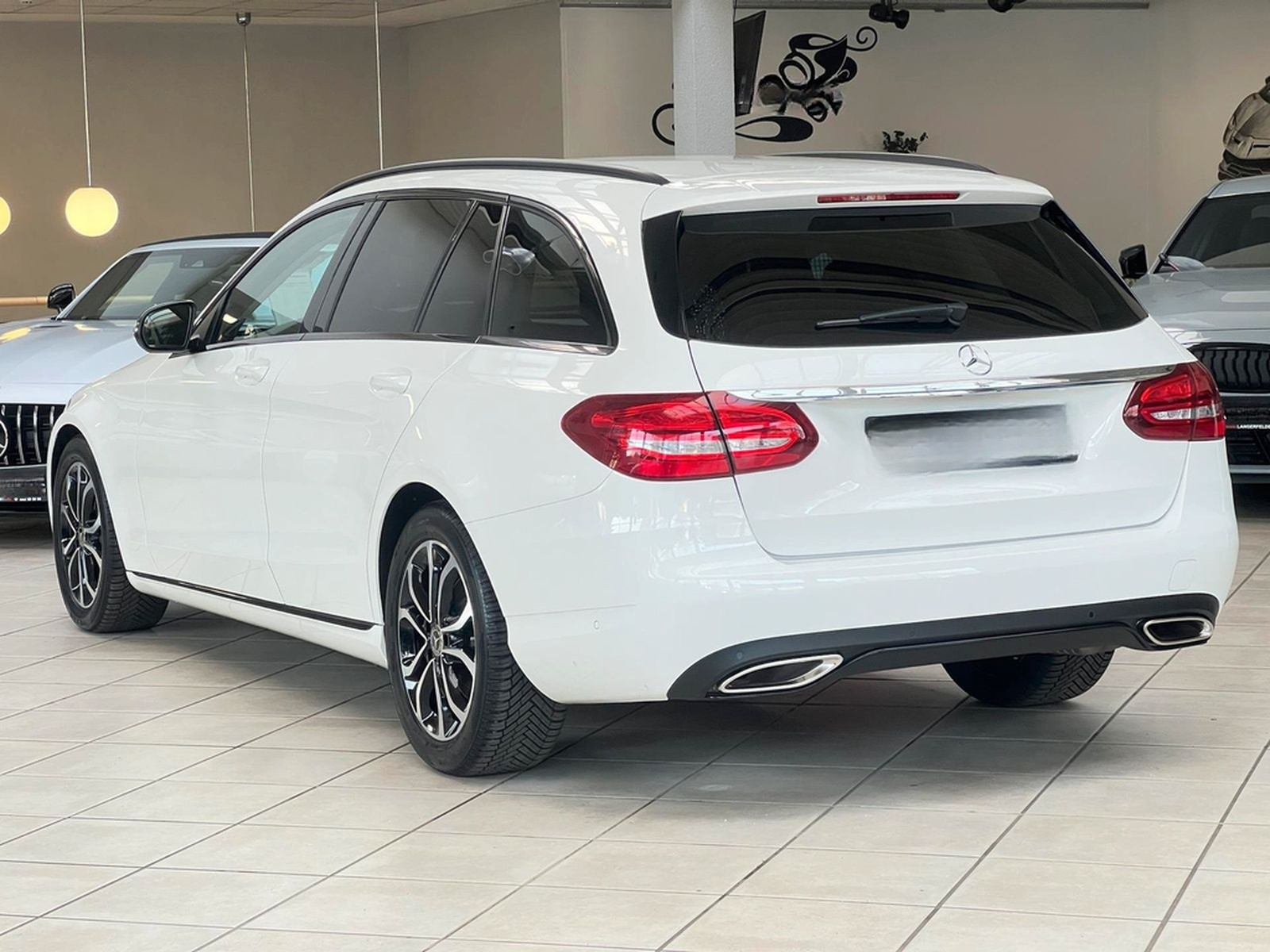 Mercedes-Benz C 250 T Avantgarde*NIGHT*ACC*NAV*RFK*CARPLAY* foto 5