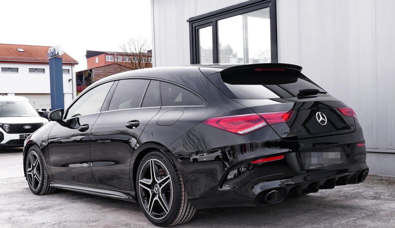 Mercedes-Benz MB CLA 35 AMG ShootingBrake 4Matic Autm.+Kamera foto 3