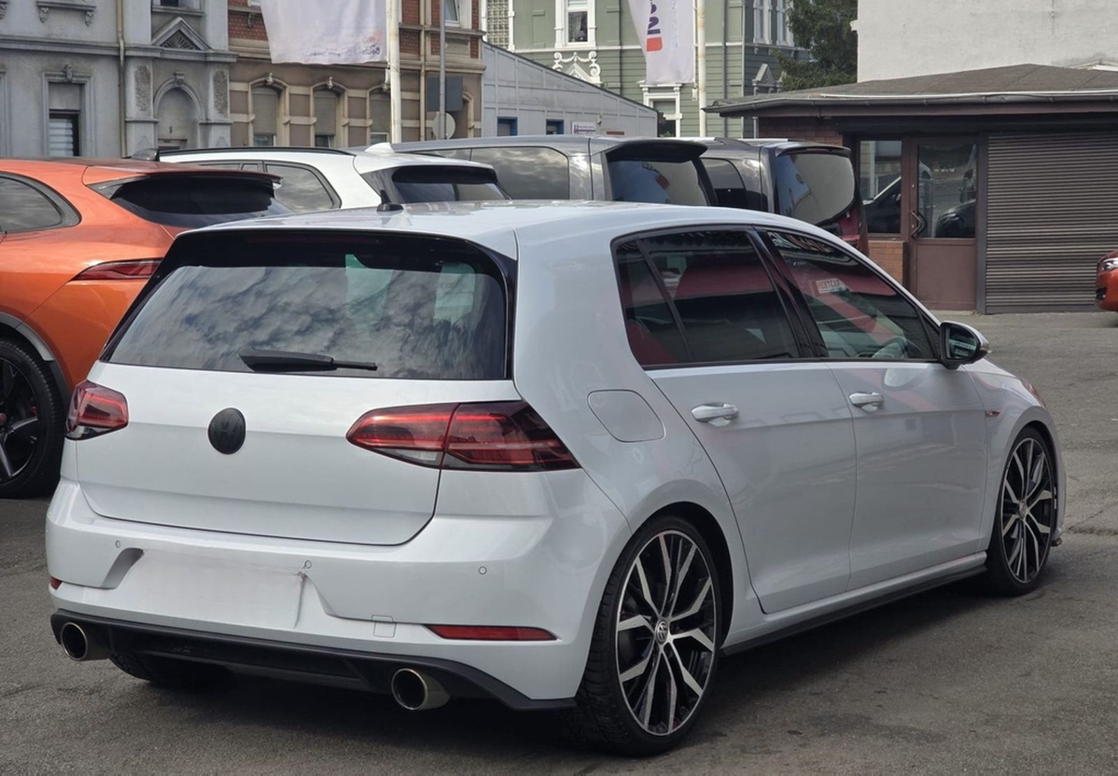 Volkswagen Golf VII 2.0 TSI|GTI|Navi|PDC|SHZ|ACC|AHK|Sport foto 2