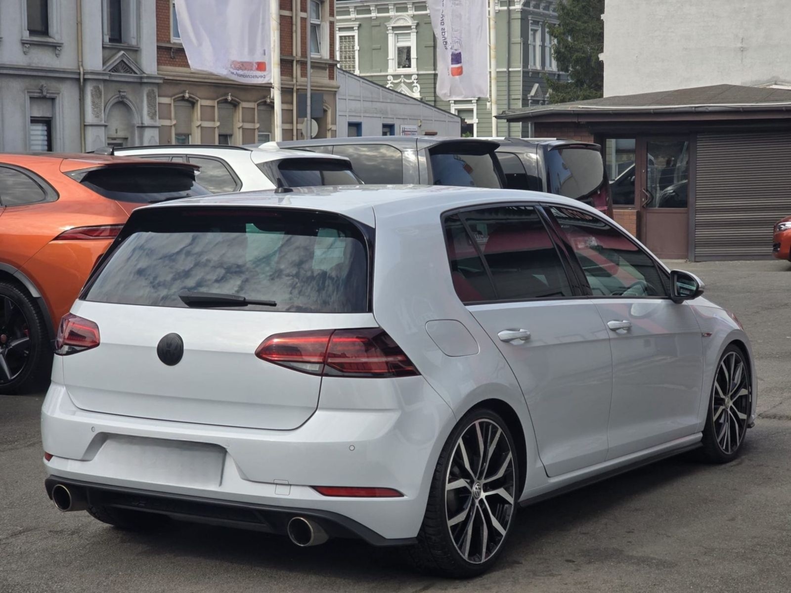 Volkswagen Golf VII 2.0 TSI|GTI|Navi|PDC|SHZ|ACC|AHK|Sport foto 3