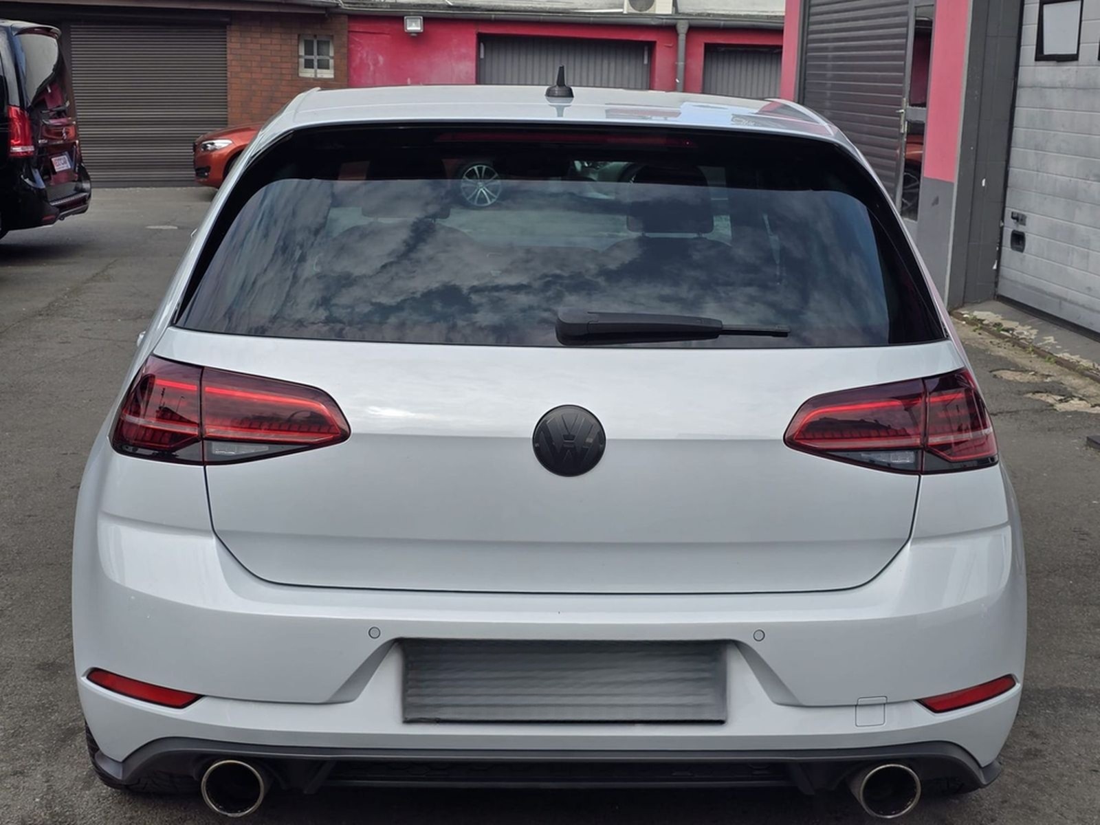 Volkswagen Golf VII 2.0 TSI|GTI|Navi|PDC|SHZ|ACC|AHK|Sport foto 25