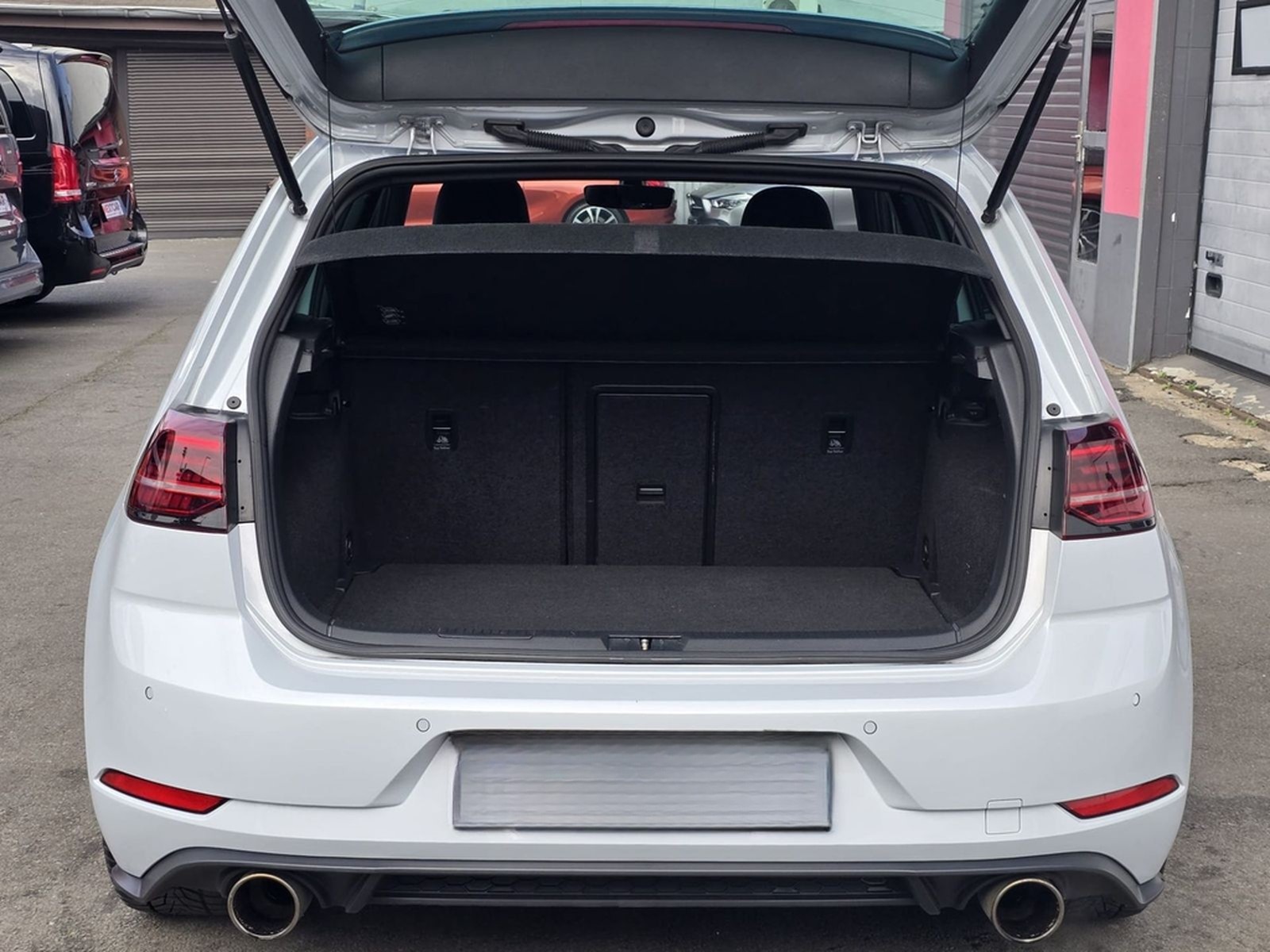 Volkswagen Golf VII 2.0 TSI|GTI|Navi|PDC|SHZ|ACC|AHK|Sport foto 28