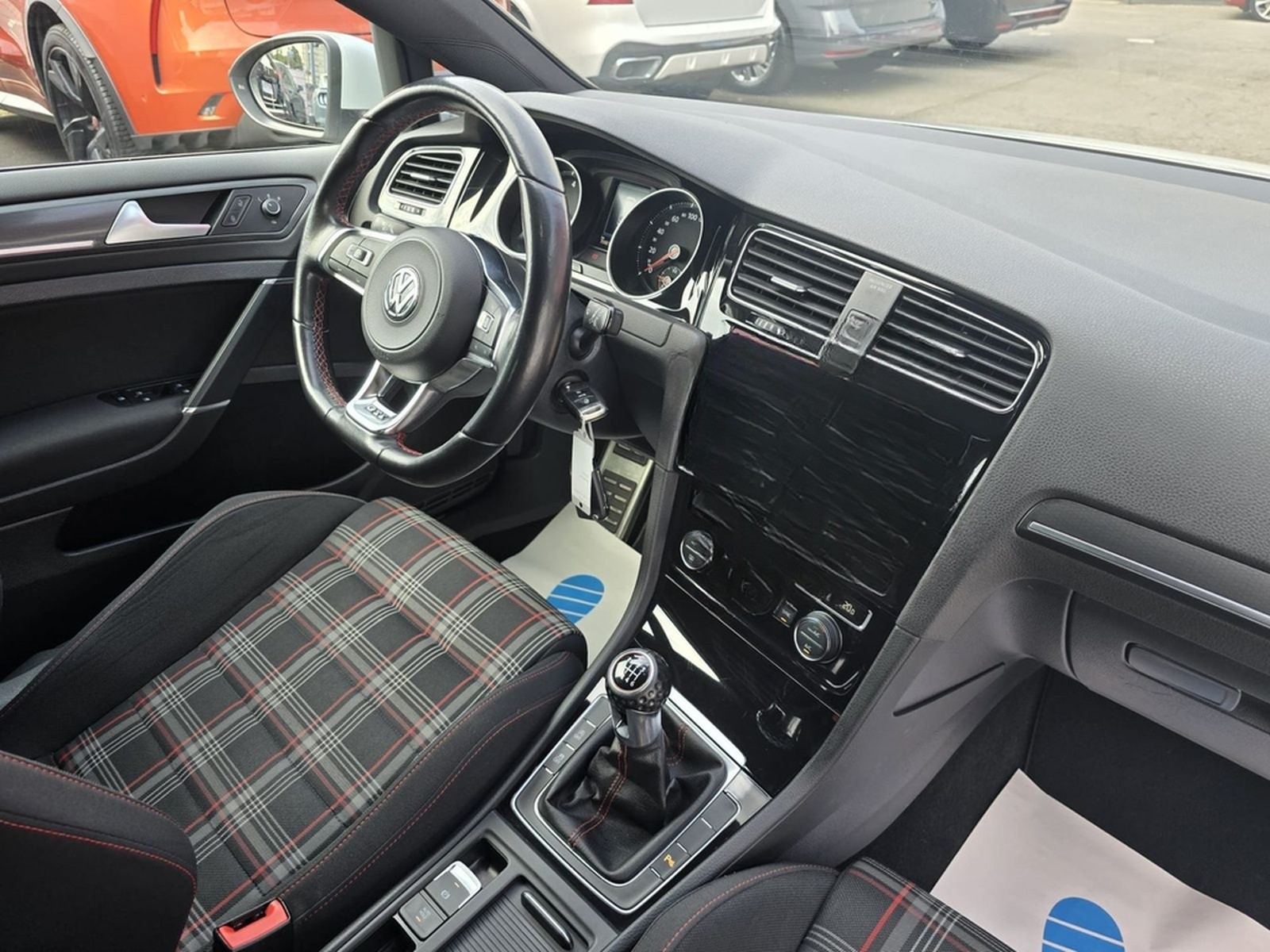 Volkswagen Golf VII 2.0 TSI|GTI|Navi|PDC|SHZ|ACC|AHK|Sport foto 30