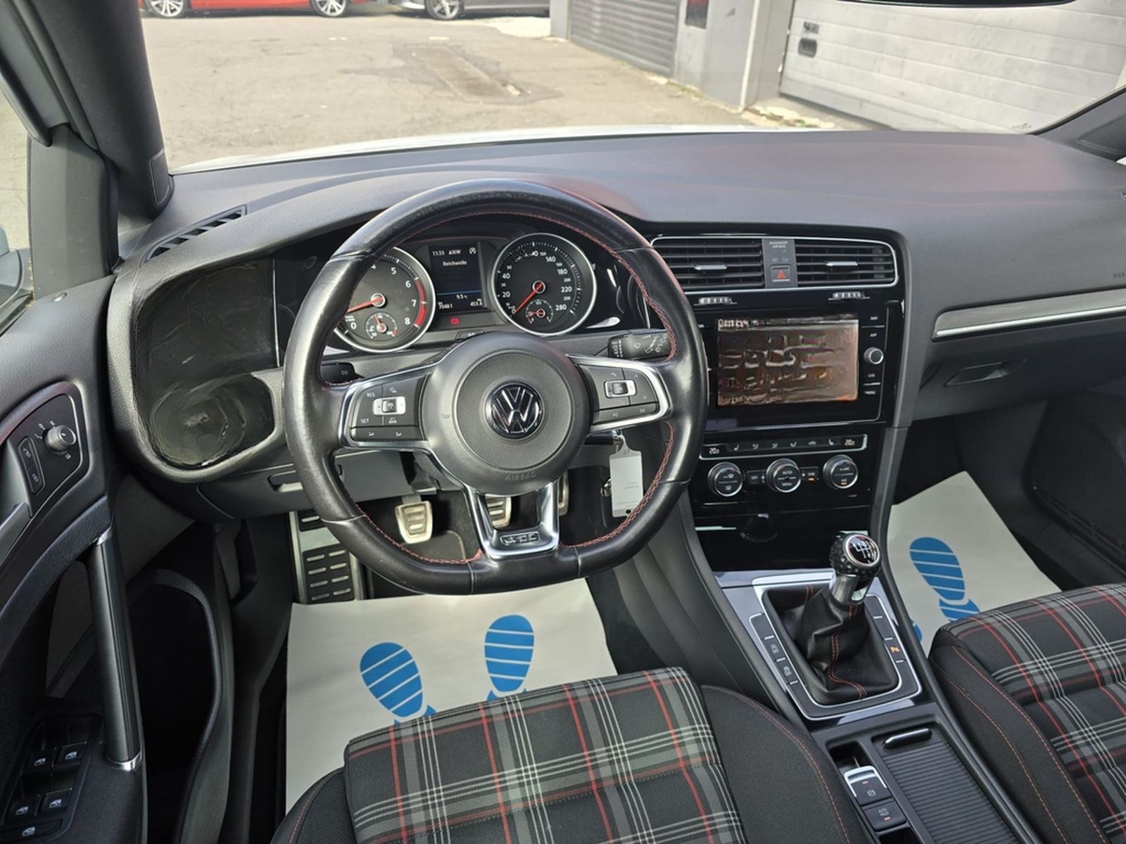 Volkswagen Golf VII 2.0 TSI|GTI|Navi|PDC|SHZ|ACC|AHK|Sport foto 10