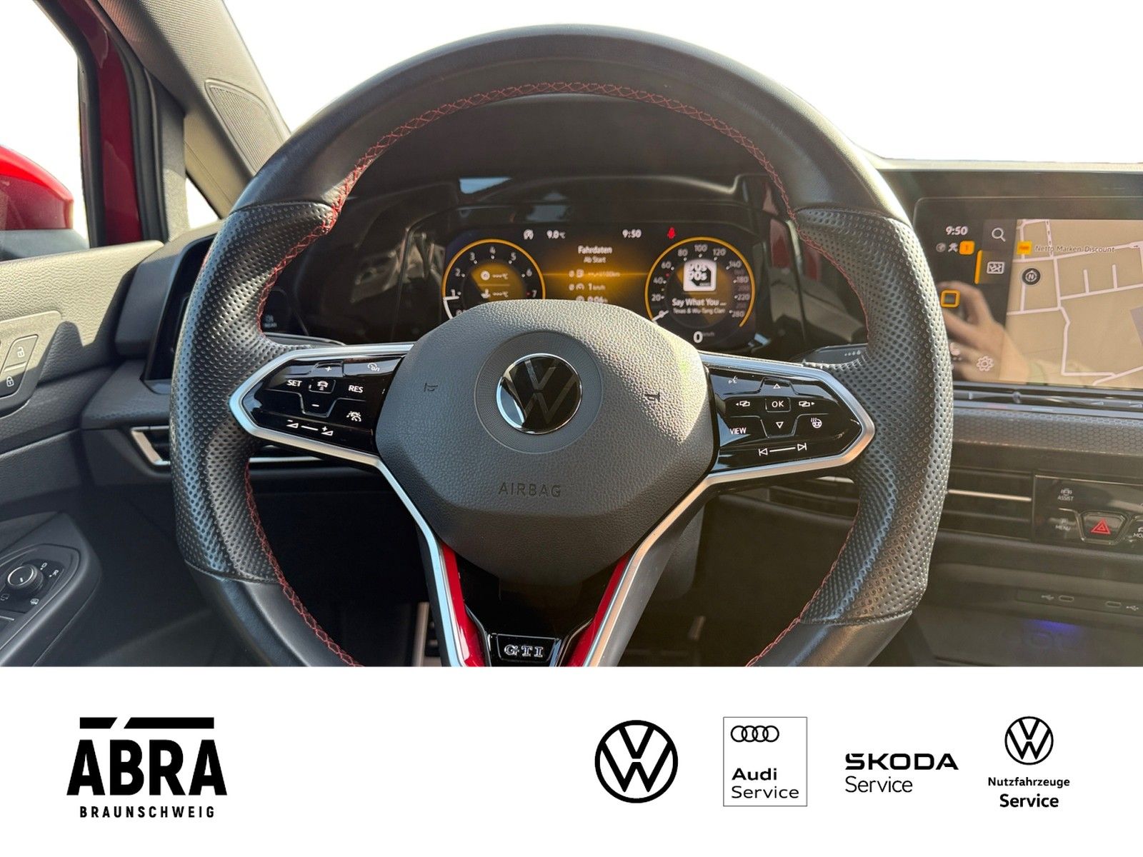 Volkswagen Golf GTI 2.0 TSI Clubsport ACC+CAM+NAVI+APP foto 11