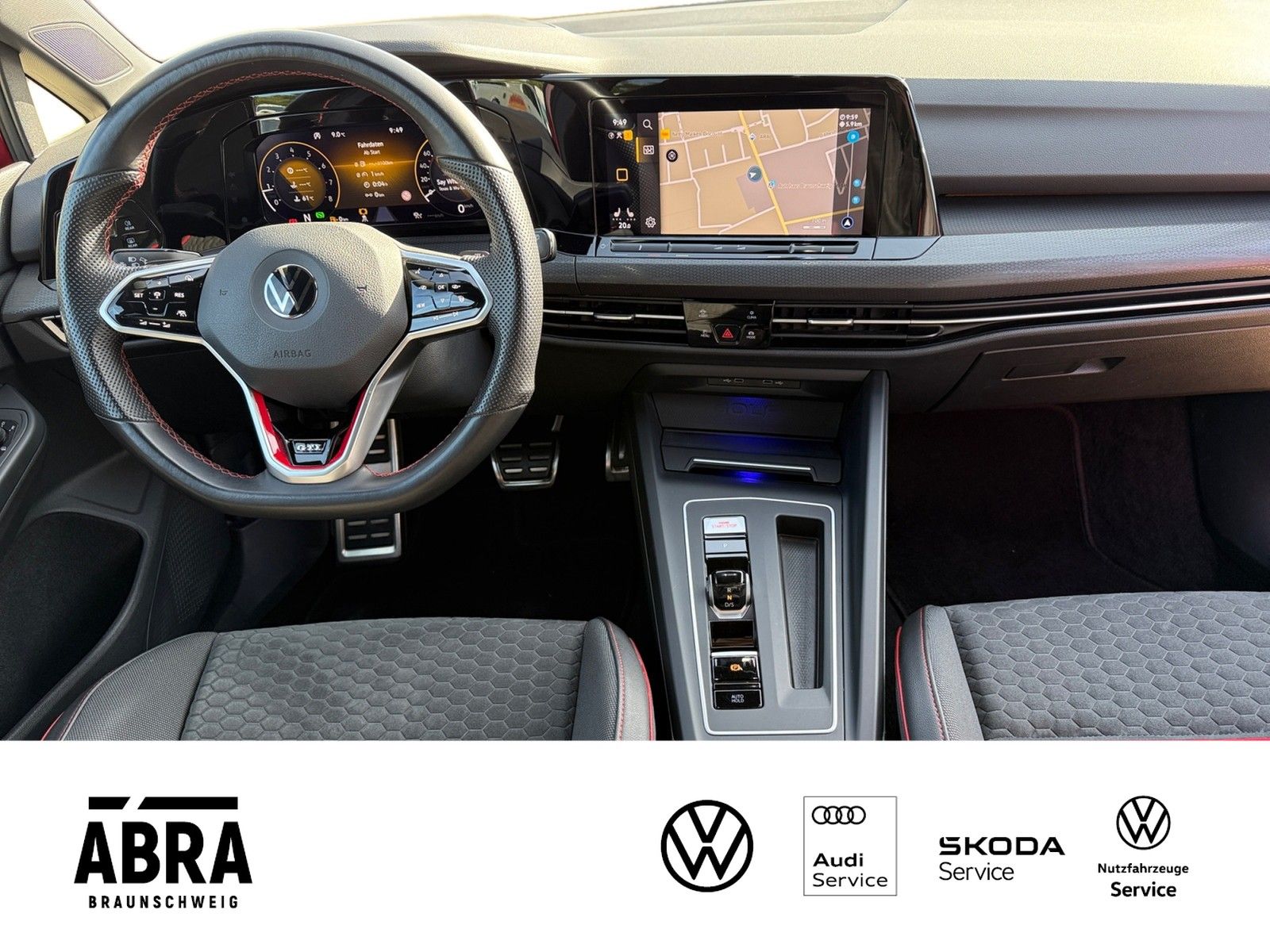 Volkswagen Golf GTI 2.0 TSI Clubsport ACC+CAM+NAVI+APP foto 8