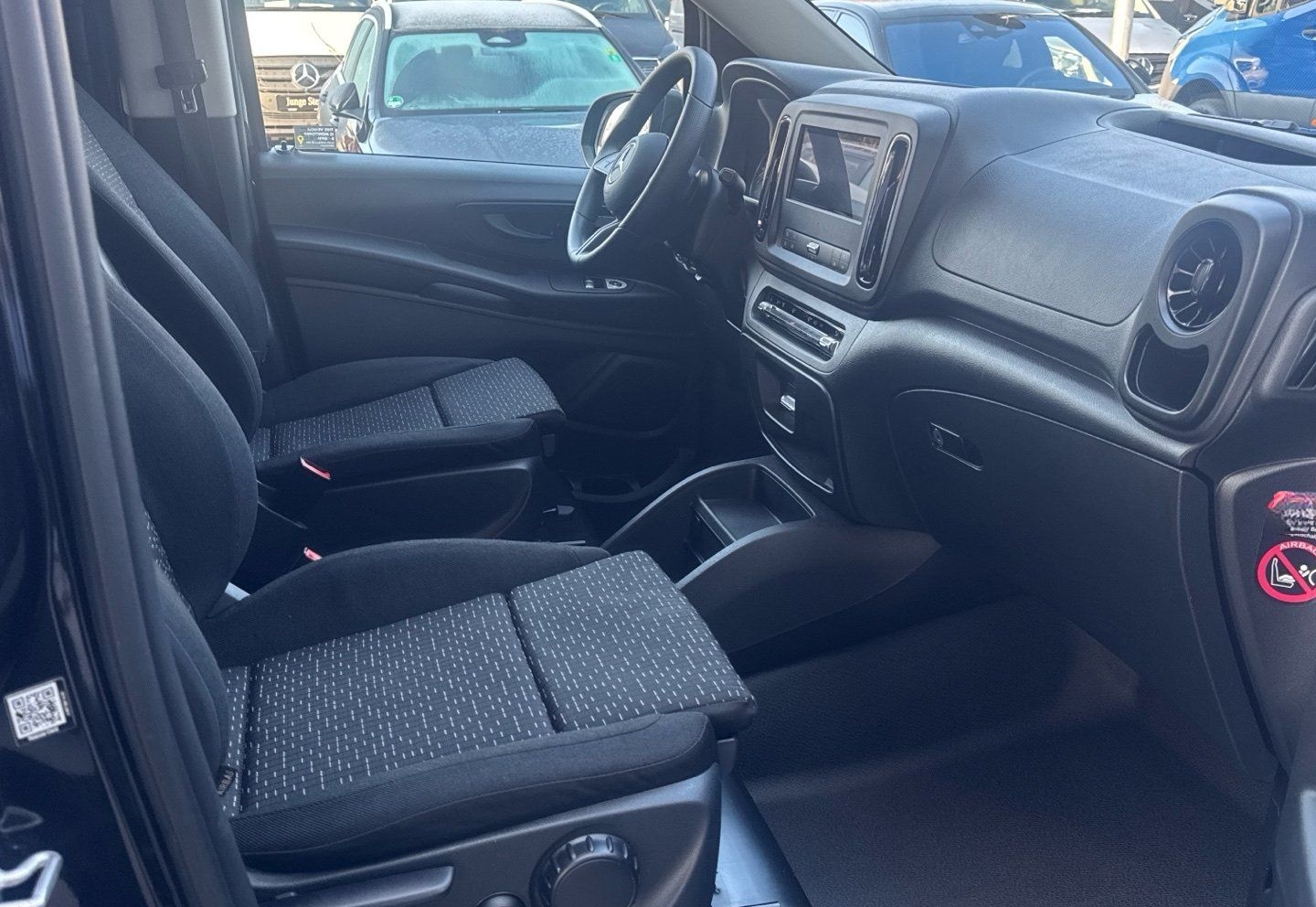 Mercedes-Benz Vito 116 CDI Mixto lang Kamera Navi AHK2,5t 9G foto 14