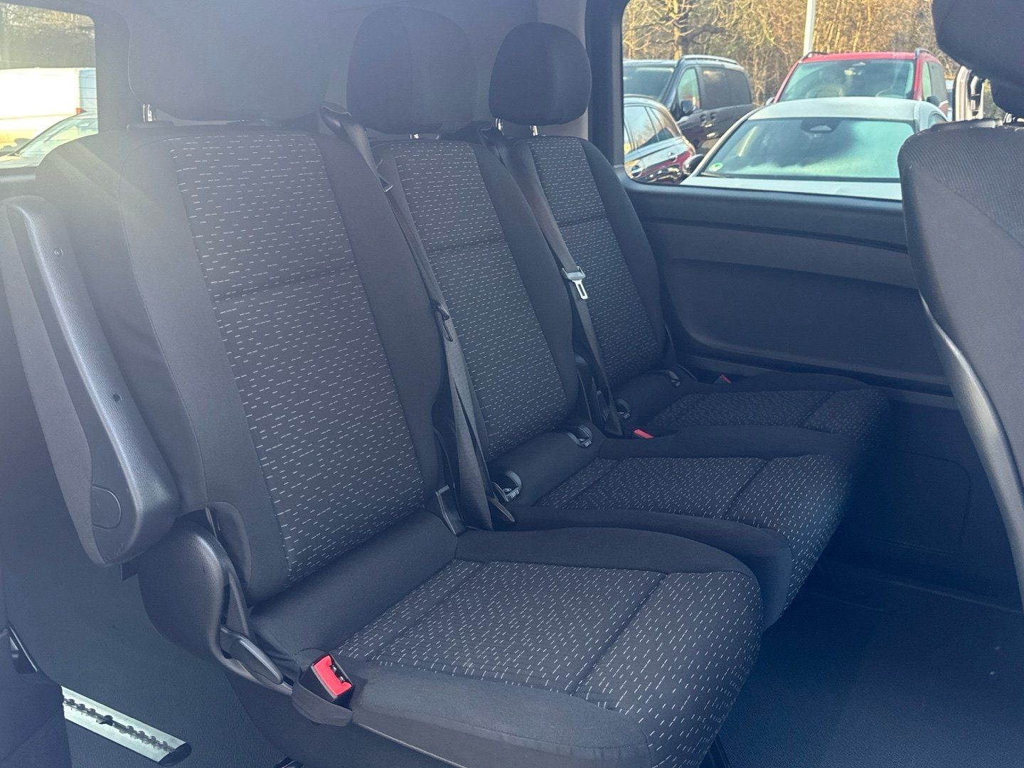 Mercedes-Benz Vito 116 CDI Mixto lang Kamera Navi AHK2,5t 9G foto 15