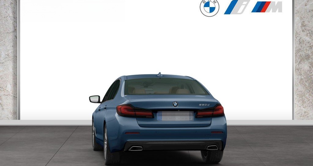 BMW 530d Limousine LiveCockpitProf Kamera Alarm foto 7