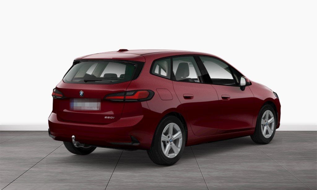BMW 220i Active Tourer AHK Kamera LED Sitzheizung foto 2