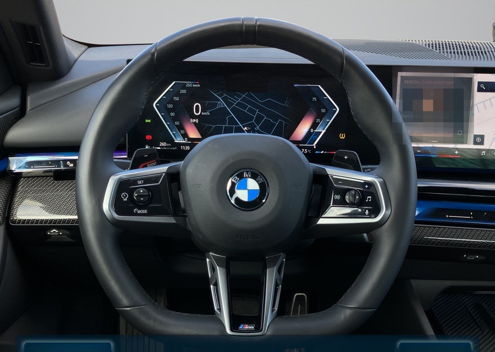 BMW 520d Limousine M Sportpaket Head-Up UPE: 78.259€ foto 13