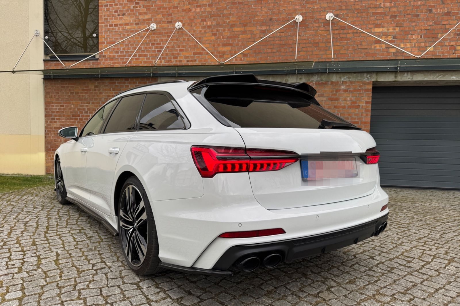 Audi S6 Avant 3.0 TDI quattro B&O RS Sitze Exclusive foto 5