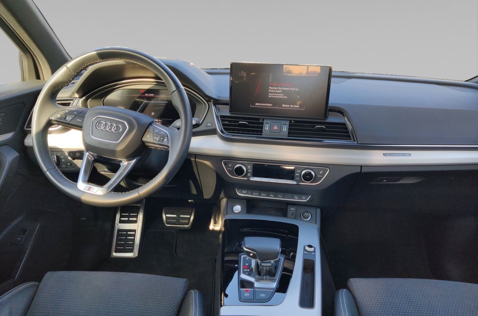 Audi Q5 40 TDI S-Line quattro S-tronic foto 12