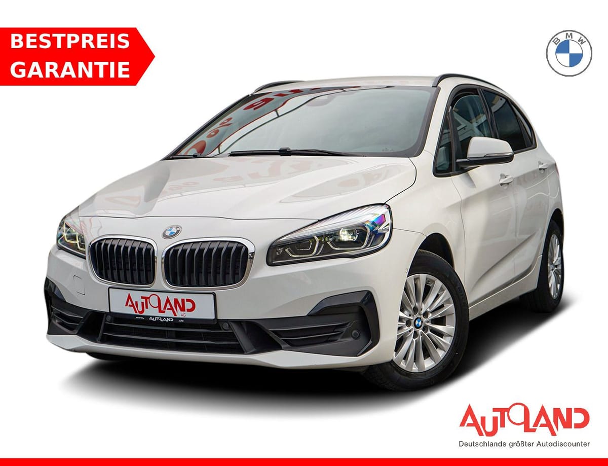 BMW 218d xDrive Active Tourer LED Navi ACC DAB AHK
