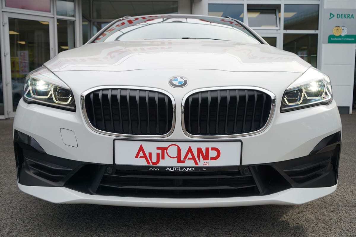 BMW 218d xDrive Active Tourer LED Navi ACC DAB AHK foto 17