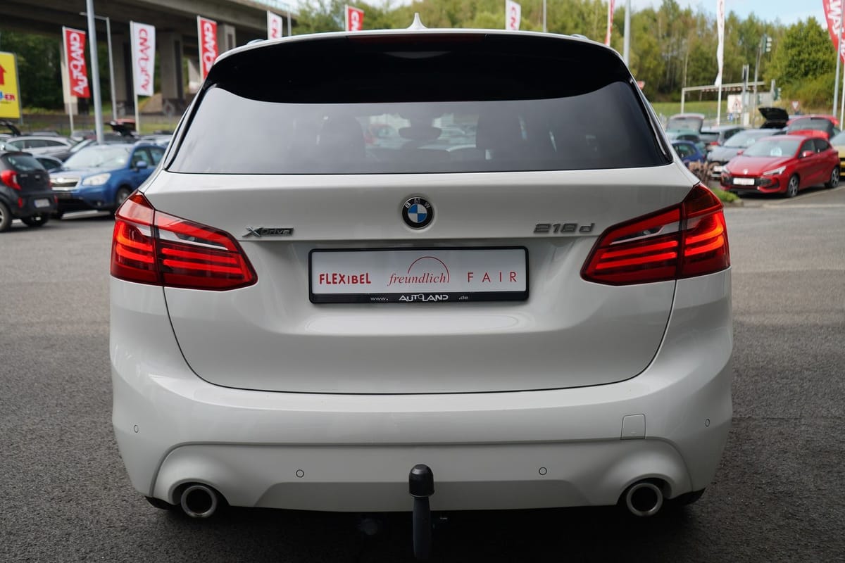 BMW 218d xDrive Active Tourer LED Navi ACC DAB AHK foto 19