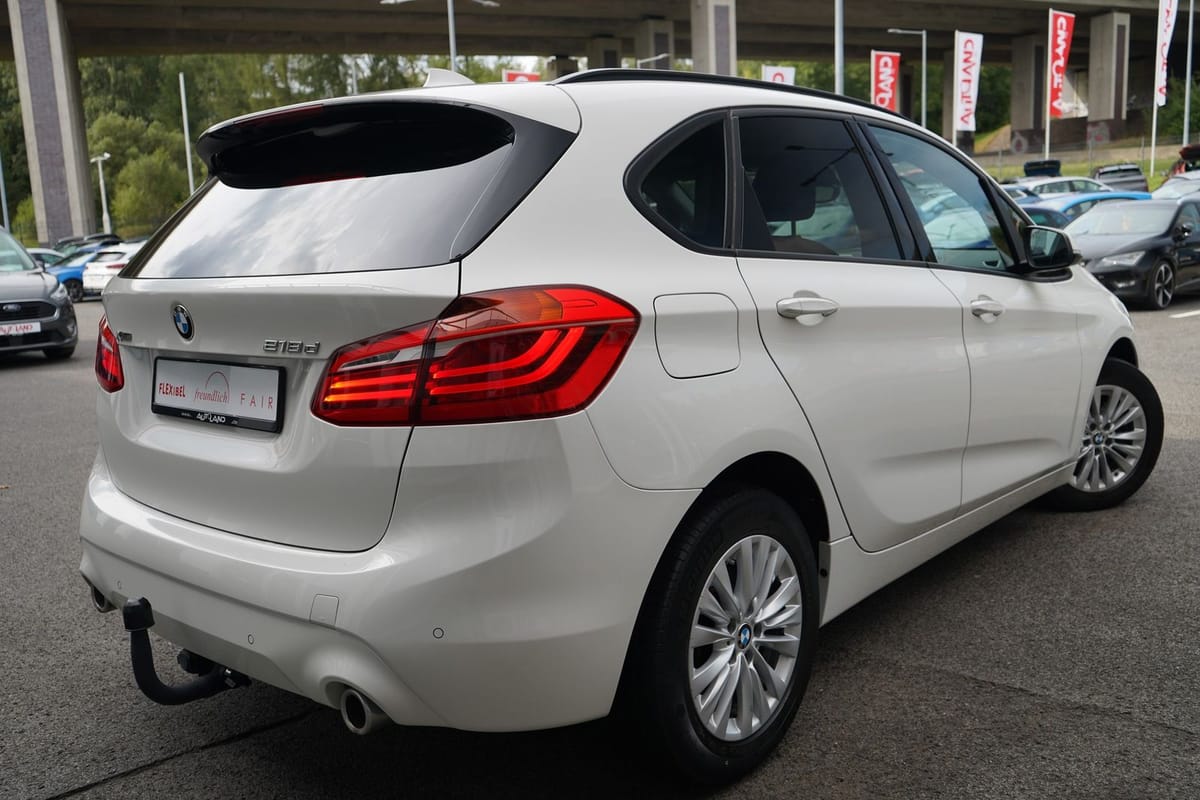 BMW 218d xDrive Active Tourer LED Navi ACC DAB AHK foto 21