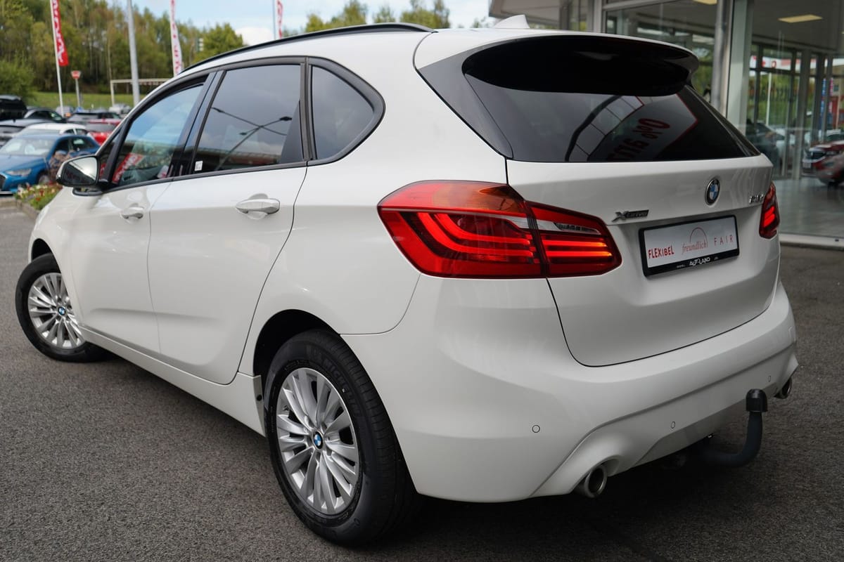 BMW 218d xDrive Active Tourer LED Navi ACC DAB AHK foto 22