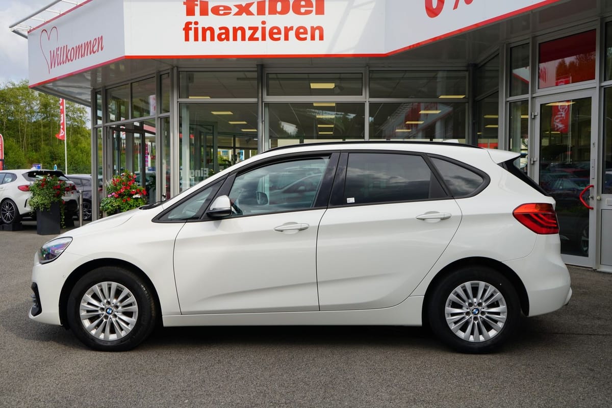 BMW 218d xDrive Active Tourer LED Navi ACC DAB AHK foto 4