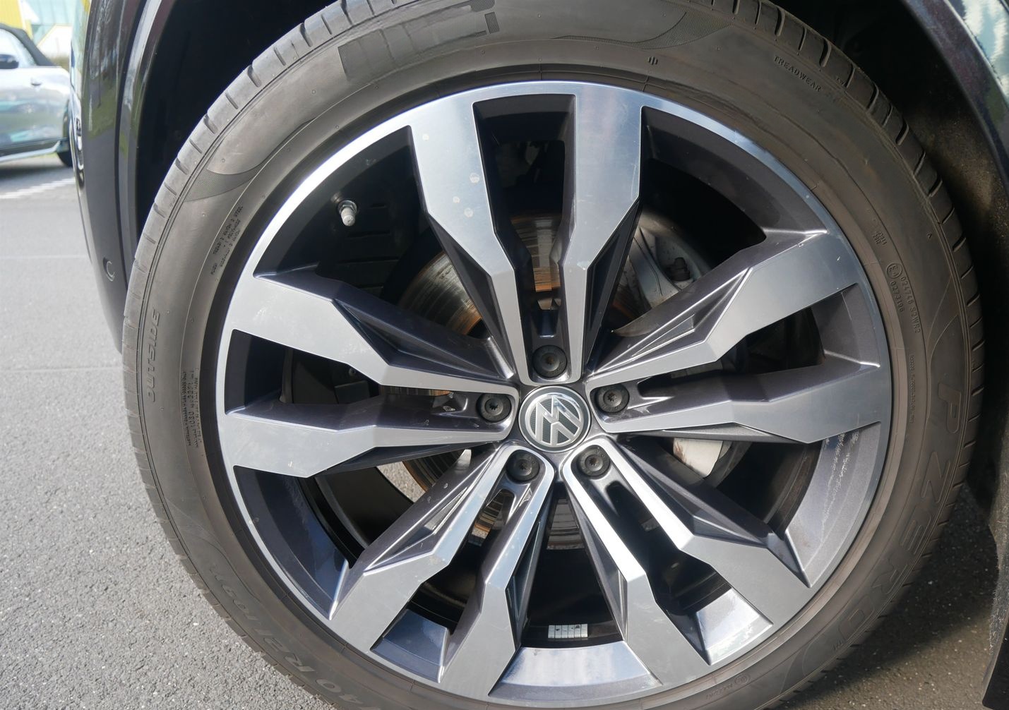 Volkswagen Touareg 3.0 V6 TDI 4Motion Automatik ACC R-Line  foto 8