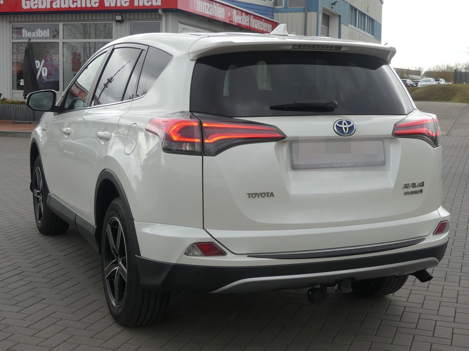 Toyota RAV4 2.5 Hybrid Team D Navi ACC 360° Kamera AHK foto 3