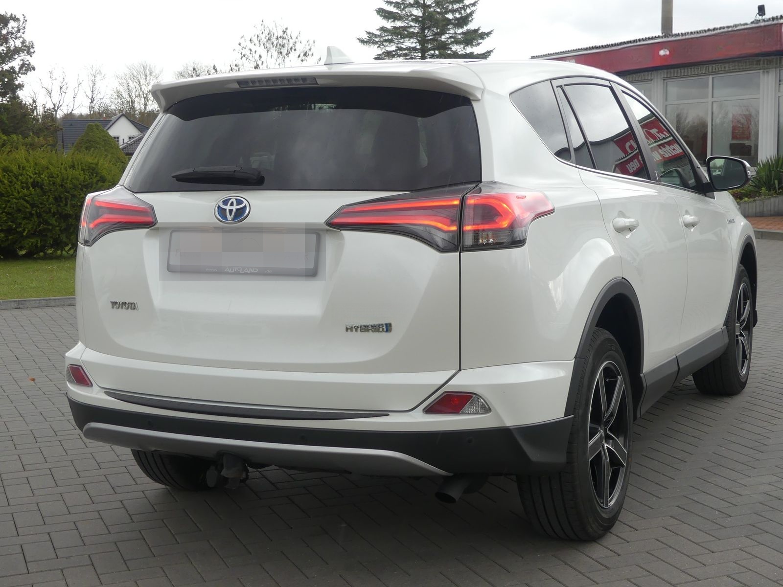 Toyota RAV4 2.5 Hybrid Team D Navi ACC 360° Kamera AHK foto 5
