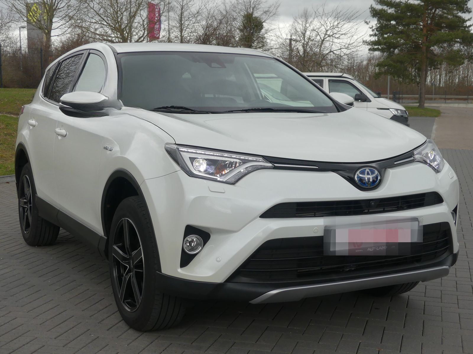 Toyota RAV4 2.5 Hybrid Team D Navi ACC 360° Kamera AHK foto 6