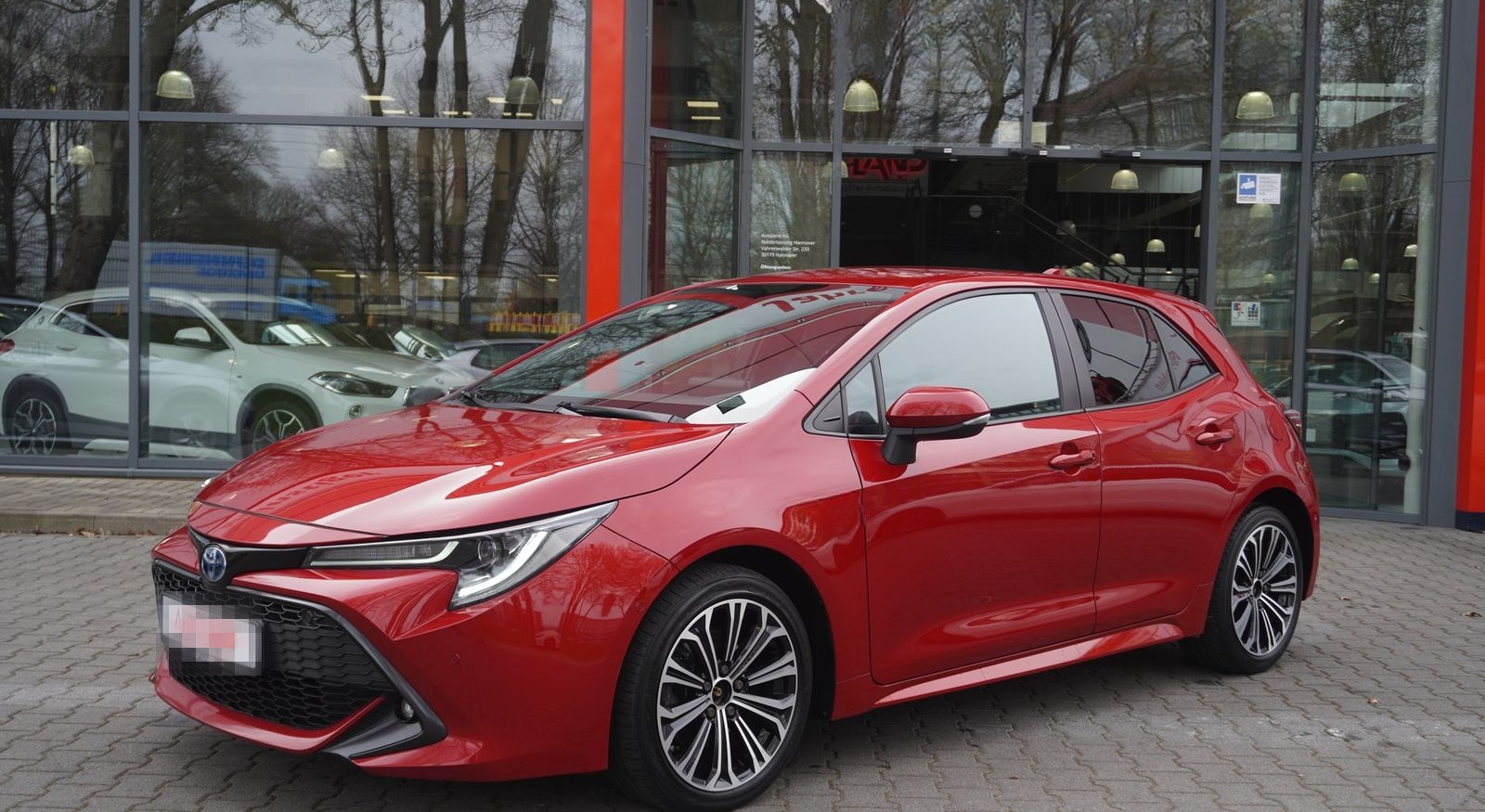 Toyota Corolla 2.0 Hybrid Club LED Navi Kamera PDC DAB foto 2