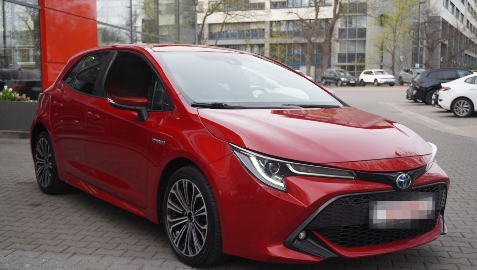 Toyota Corolla 2.0 Hybrid Club LED Navi Kamera PDC DAB foto 4